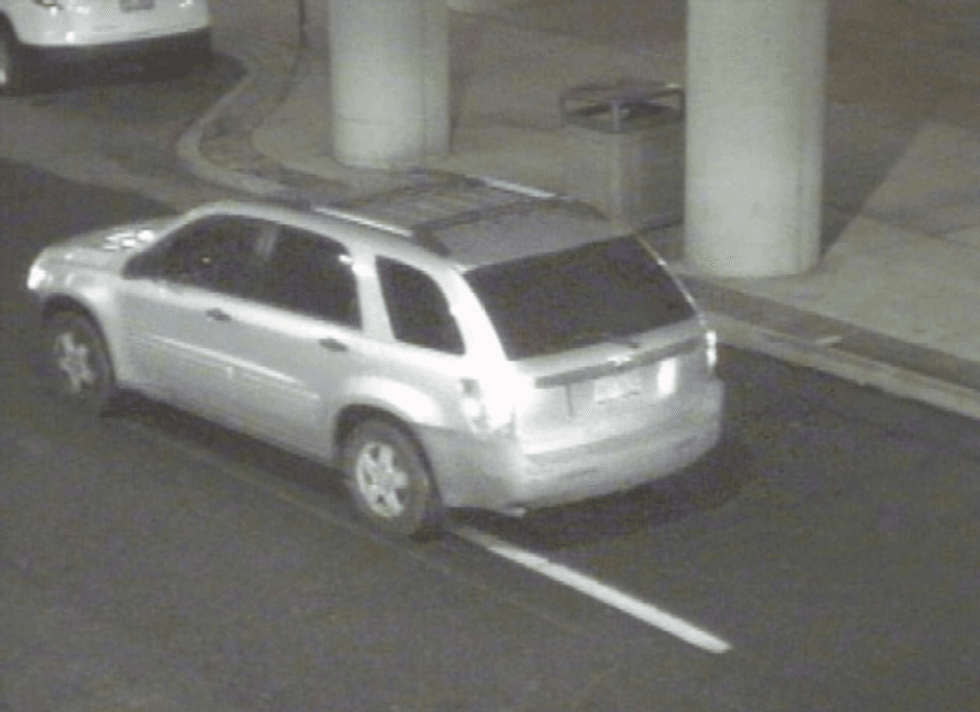 stolen vehicle