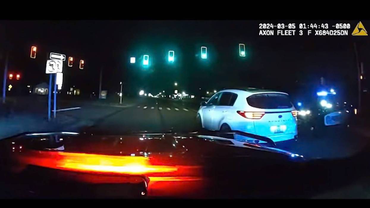 Stolen white SUV