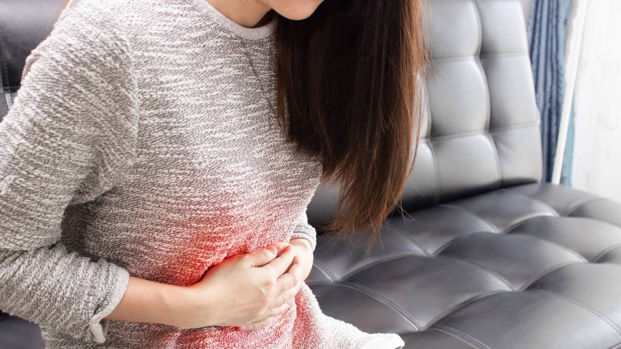 Stomach pain