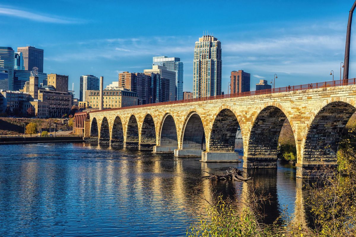 Stone Arch Bridge