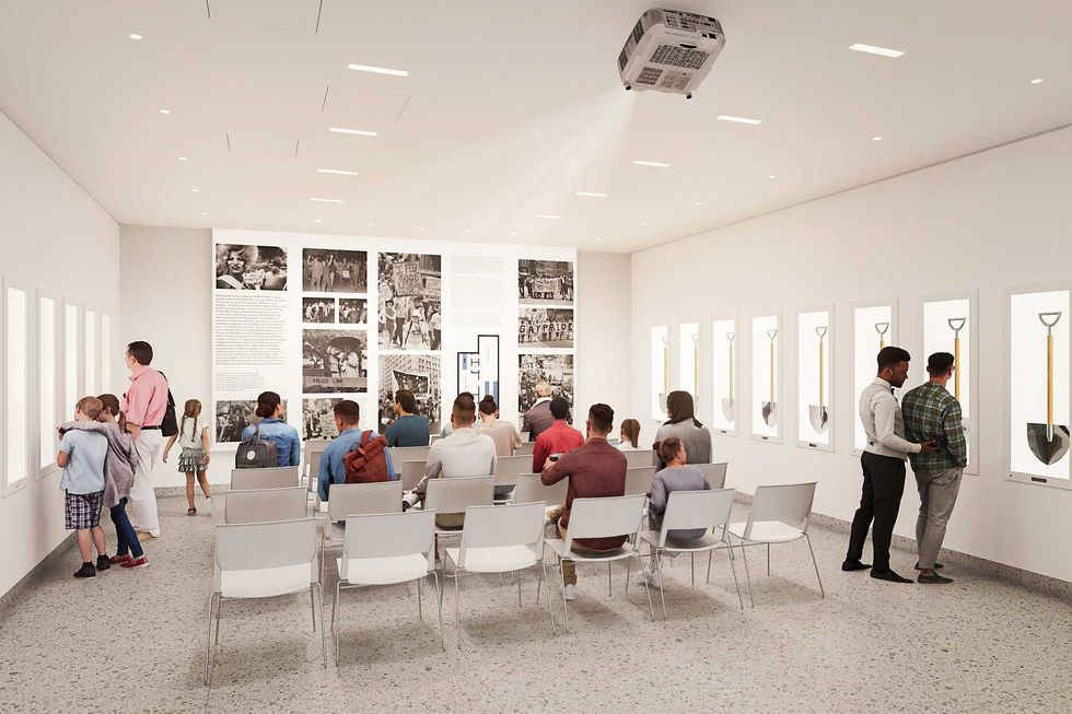 Stonewall National Monument Visitor Center