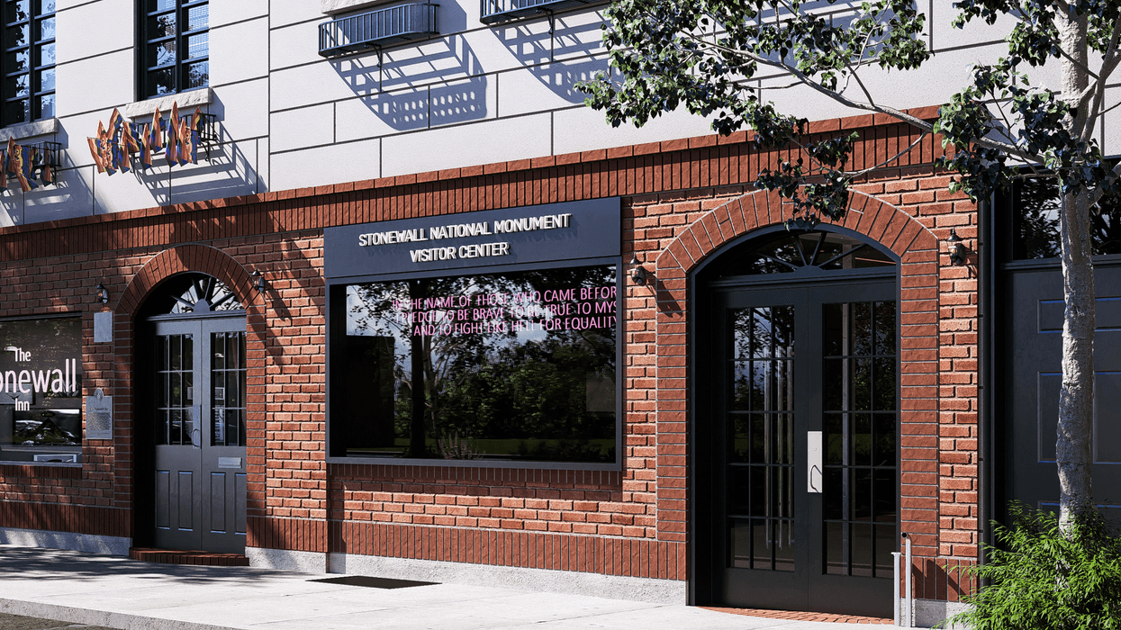 Stonewall National Monument Visitor Center
