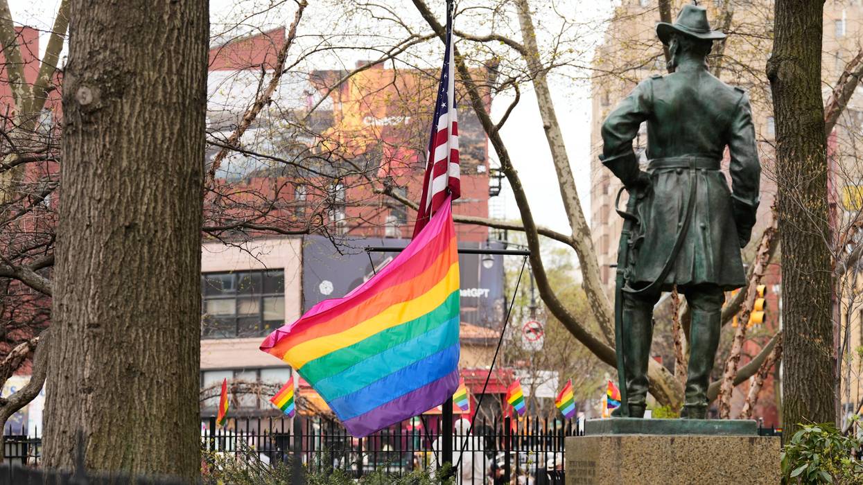 Stonewall Rainbow Flag