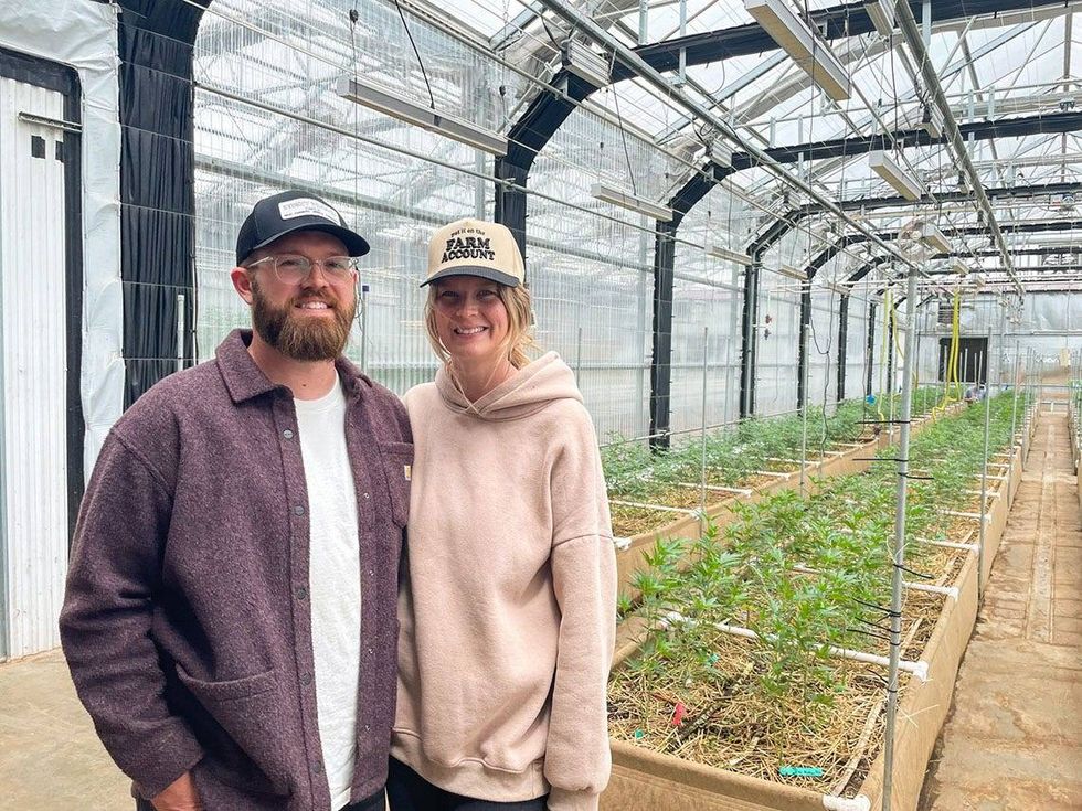Stoney Branch Farms co-founders Justin and Anna Ward say that while the hemp industry is booming, regulating it the same as cannabis would be a massive blow to their farm. "If we could just get some sensible regulation, I think that it would help a lot of business owners feel confident enough to really put their whole weight behind their business," Anna Ward said.