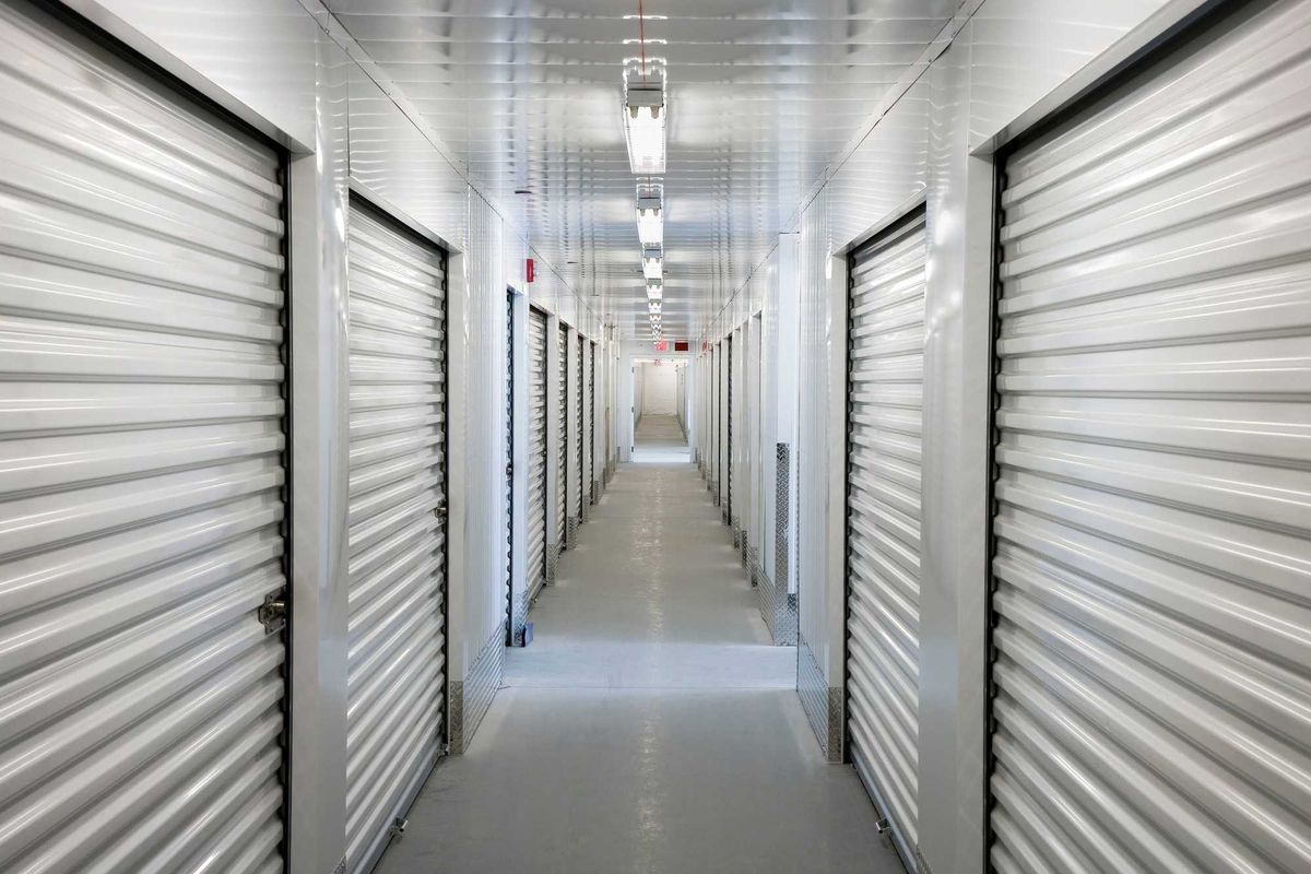 Storage facility.