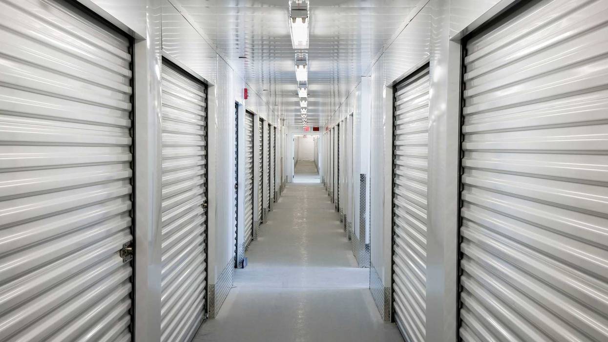 Storage facility.