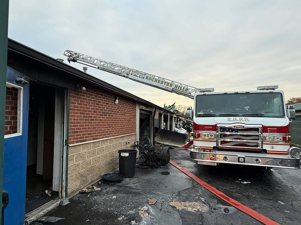 storage fire