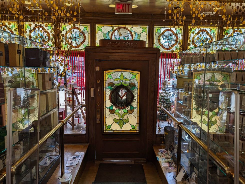 store interior