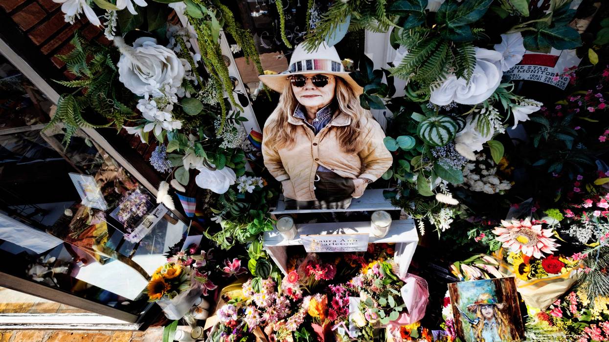 Store Owner Killed Pride Flag