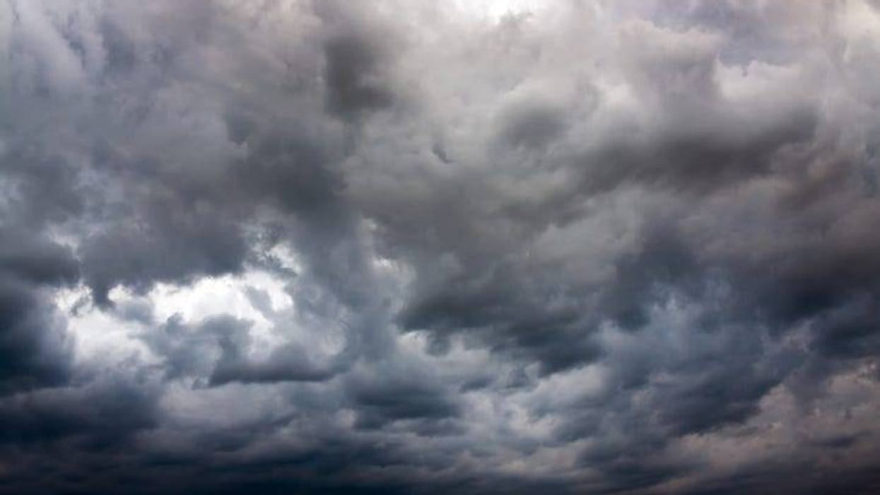 storm clouds