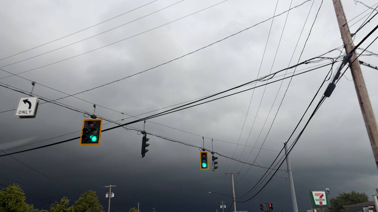Storm clouds