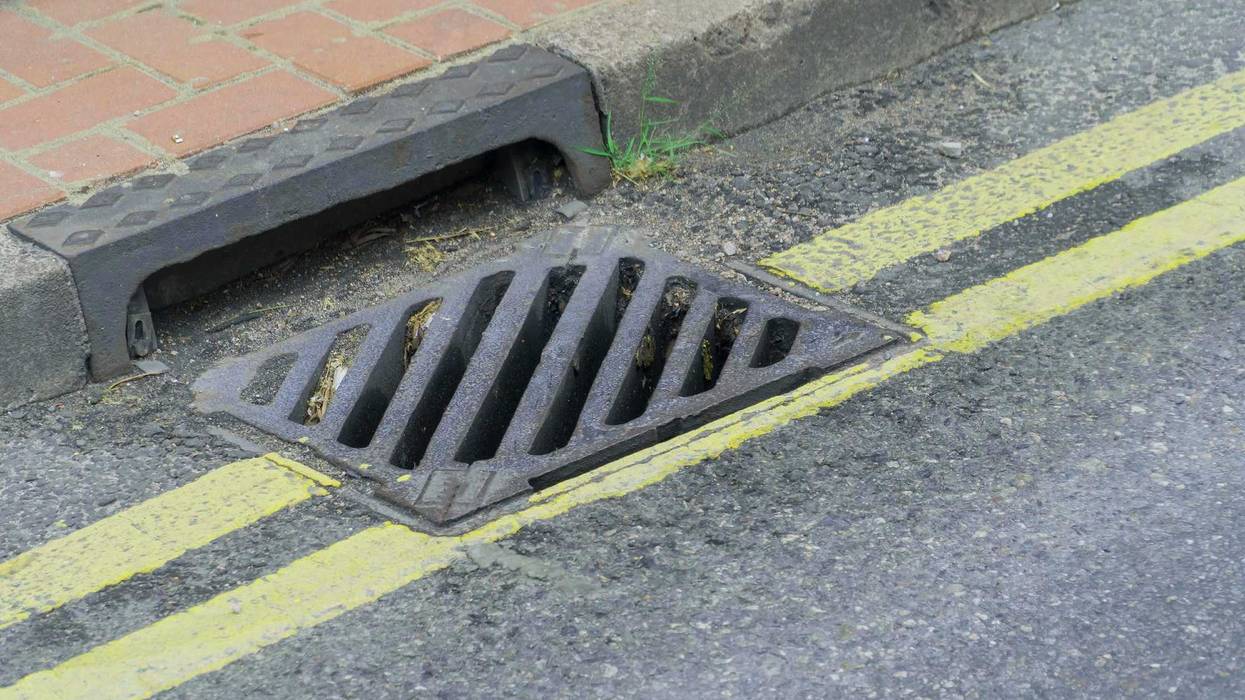 storm drain