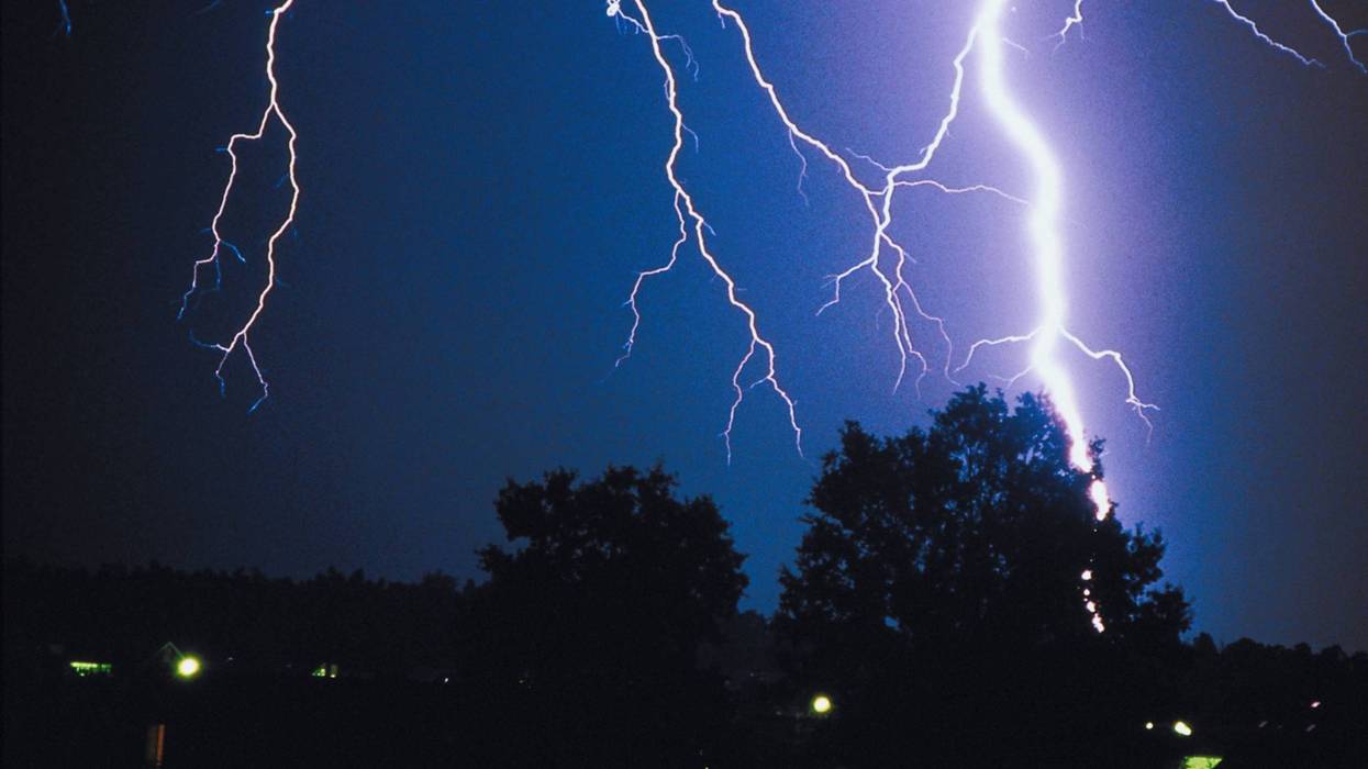 Storms could bring severe weather to New Orleans