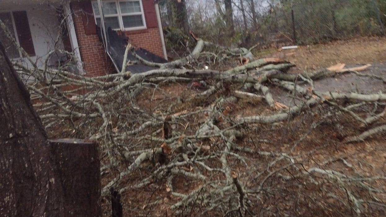 storms, storm damage, Atlanta, Tornado