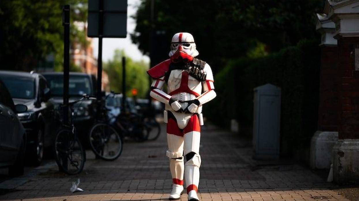 Stormtrooper, Walking, Street