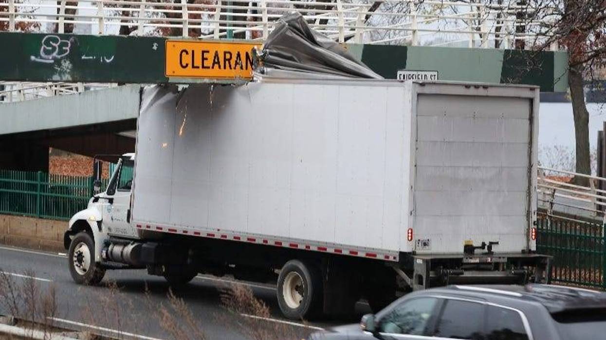 Storrowed Truck In Boston