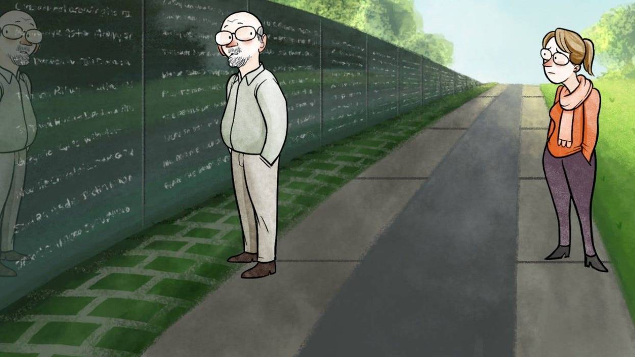 StoryCorps’ Military Voices Initiative provides a platform for veterans, service members and their families to record their stories and share them with the public.