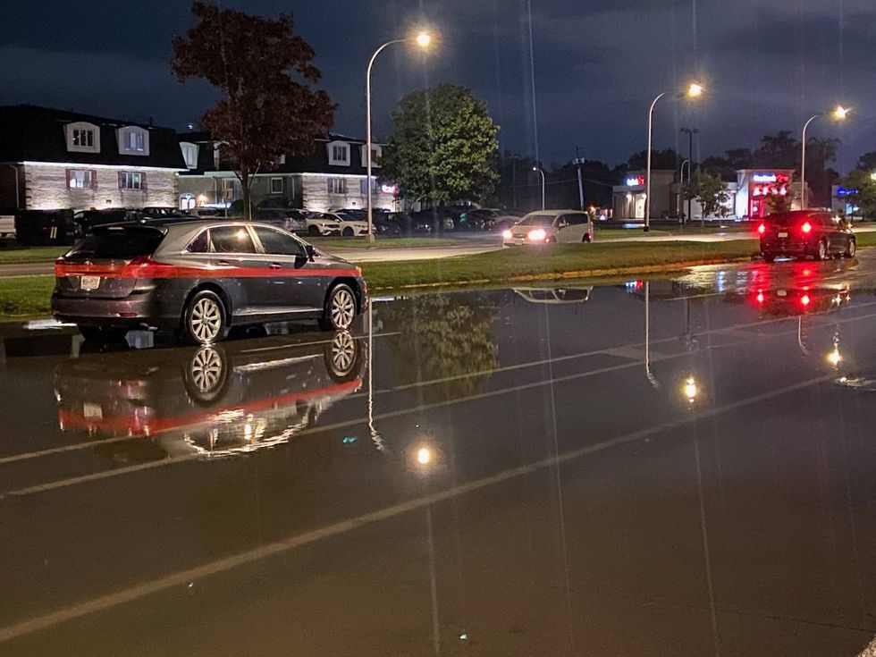 Stranded car