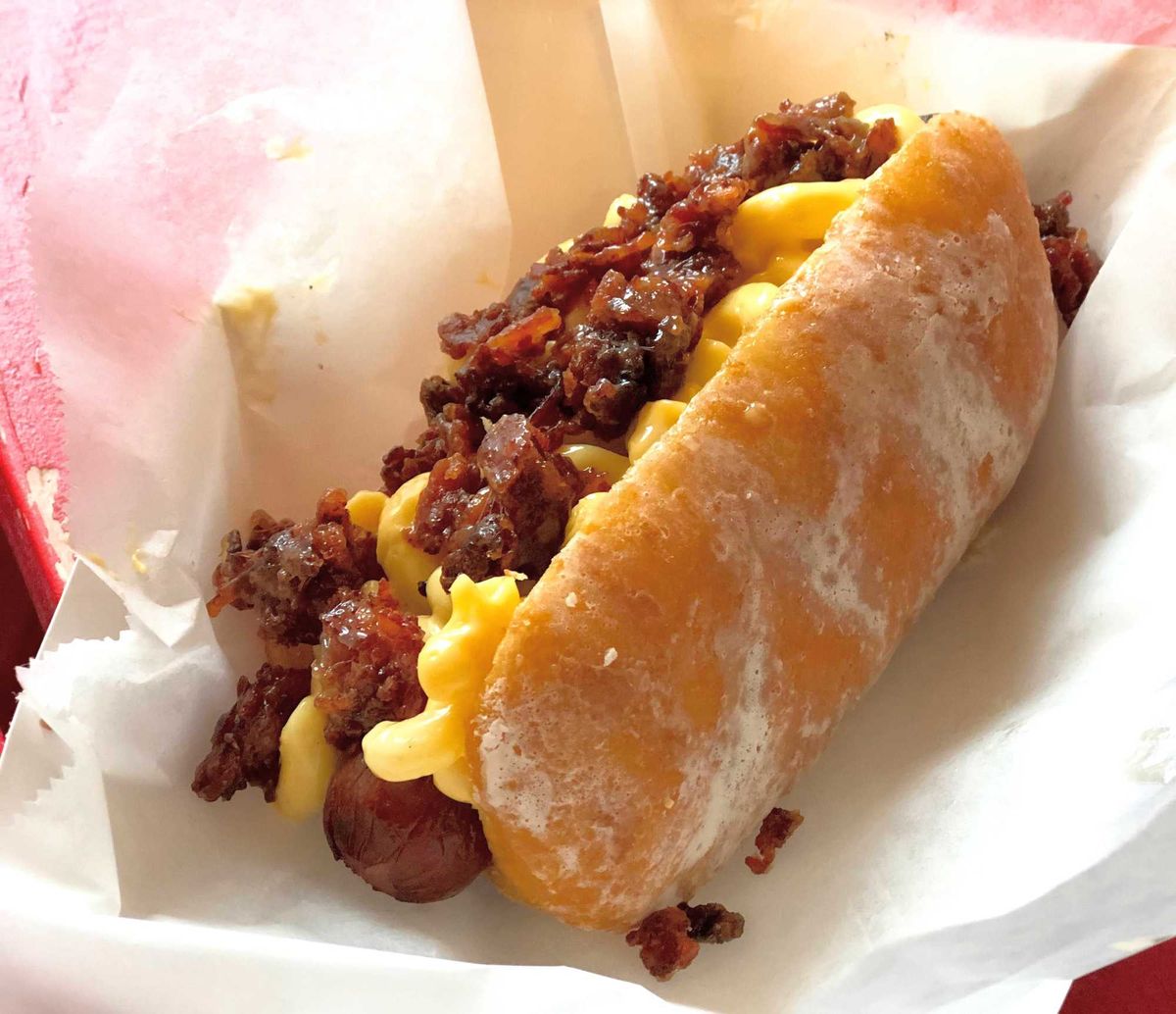 Strange Donuts Done Dog