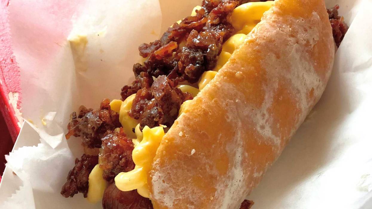 Strange Donuts Done Dog