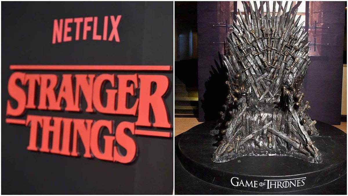 'Stranger Things' Beats Out 'Game of Thrones' For Show of the Year at People's Choice Awards