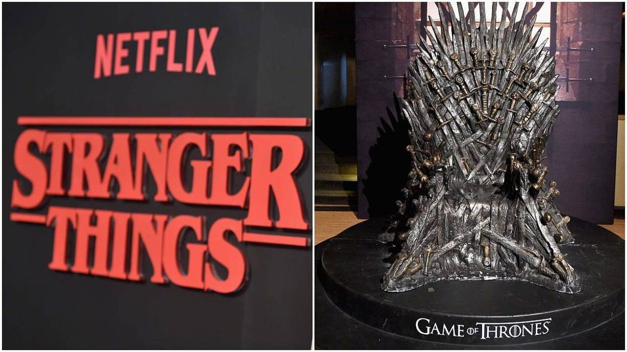 'Stranger Things' Beats Out 'Game of Thrones' For Show of the Year at People's Choice Awards