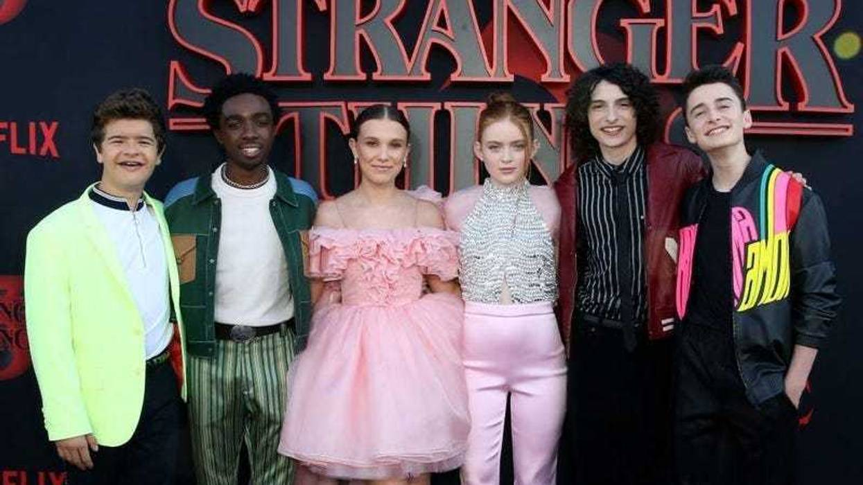 Stranger Things cast