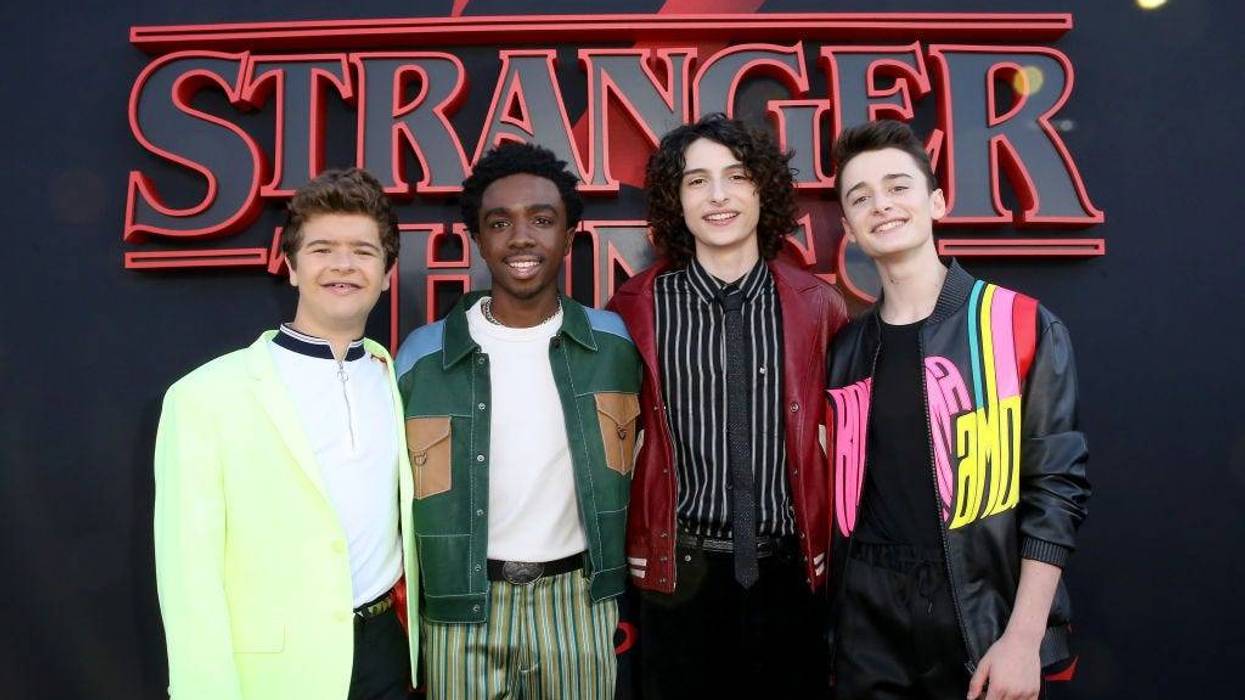 Stranger Things cast