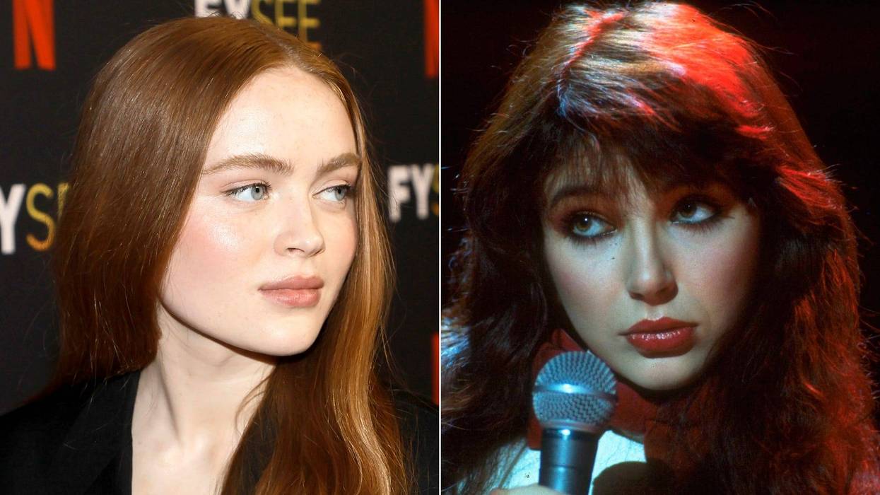 'Stranger Things' Sadie Sink and singer Kate Bush