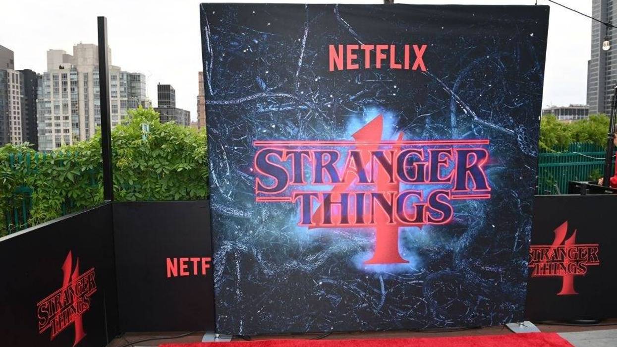 "Stranger Things" Season 4 Sign