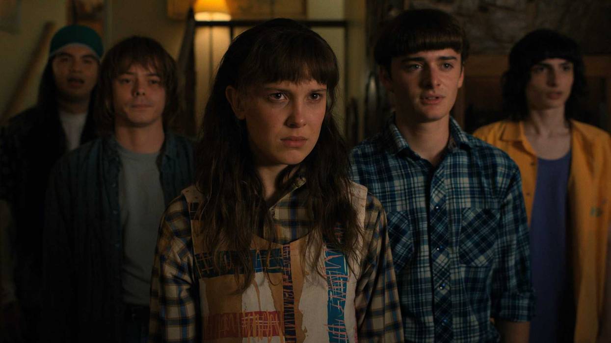 Stranger Things season 4