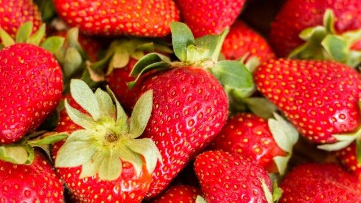 strawberries