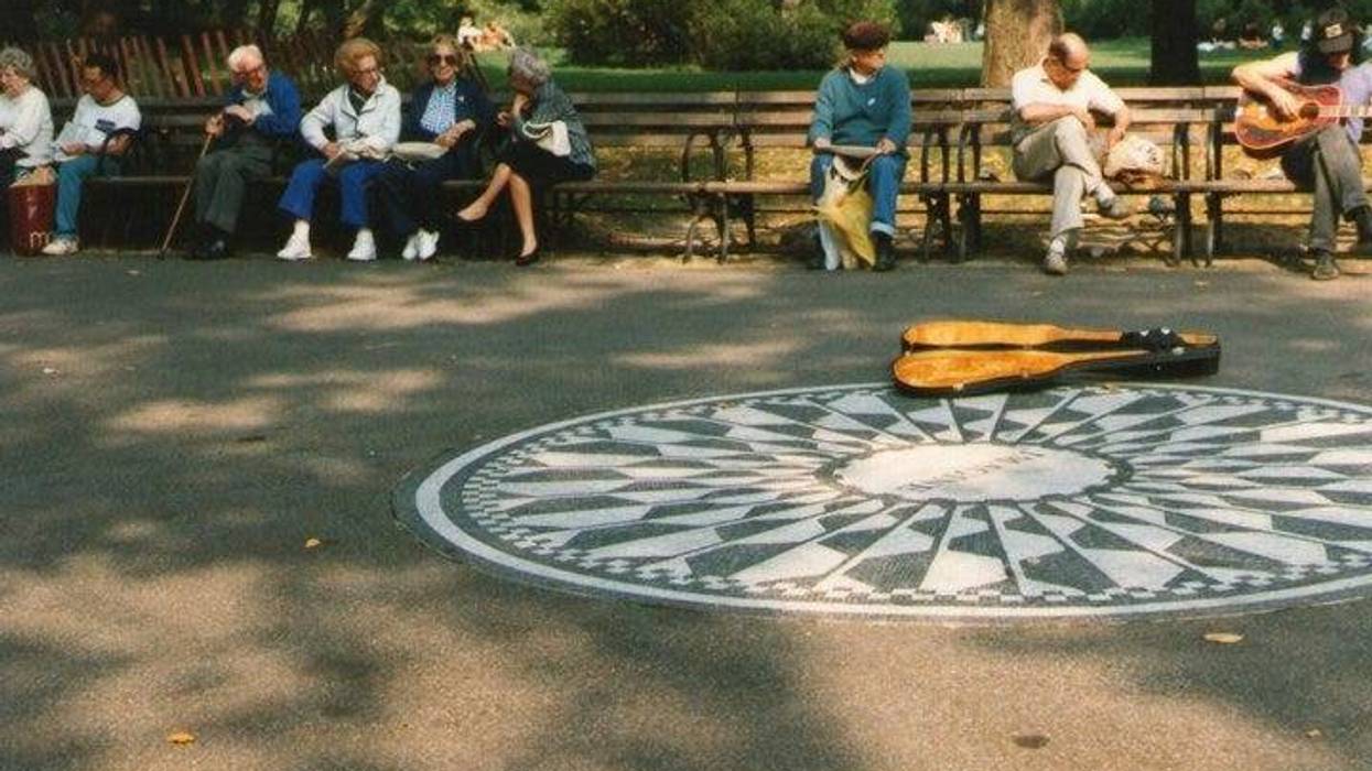 strawberry fields central park new york city