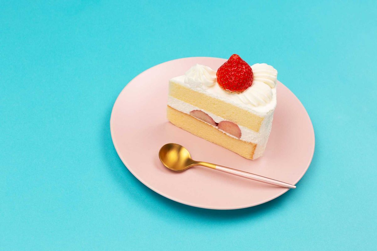 Strawberry shortcake.