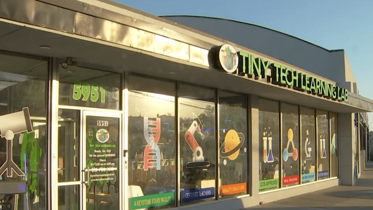 Stray bullet from shootout at Northeast Philadelphia rec center hits day care