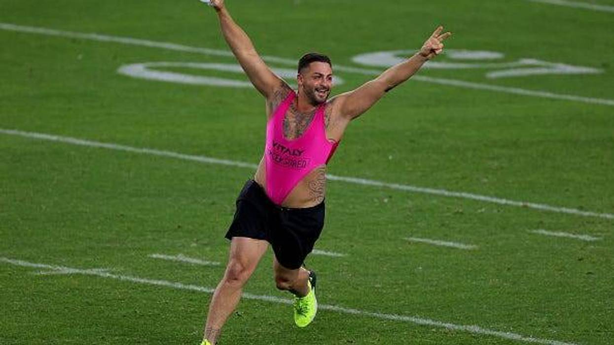streaker