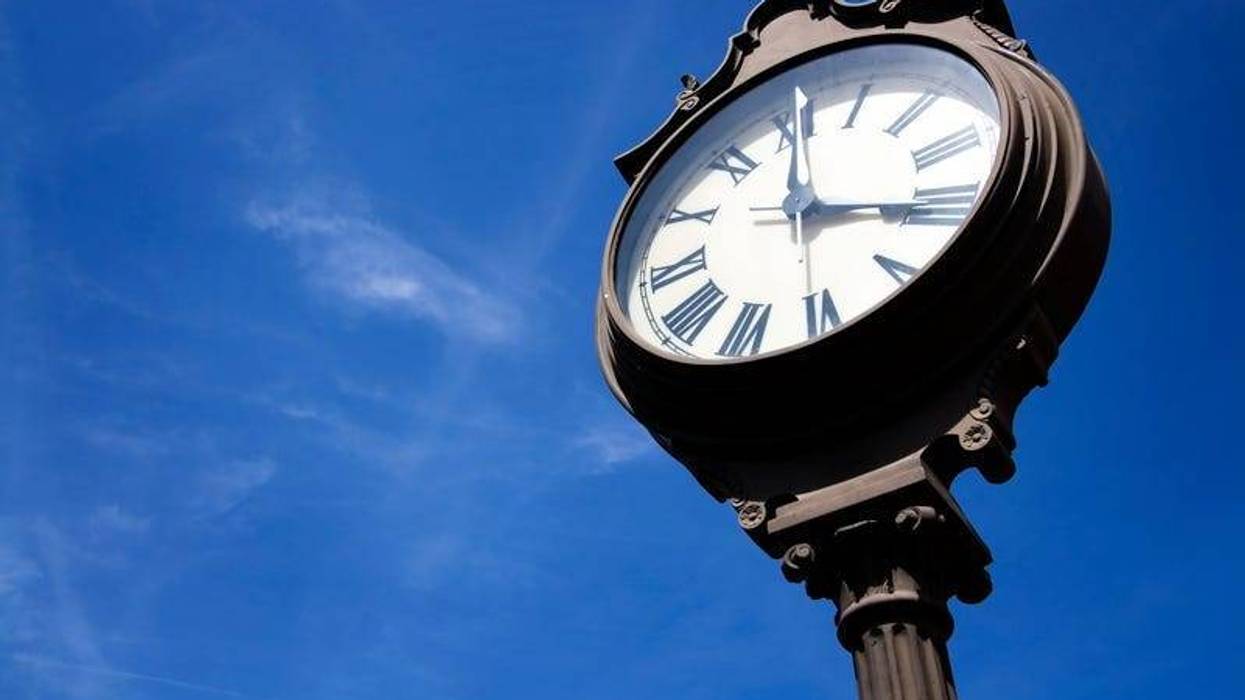 Street Clock in Downtown Plano