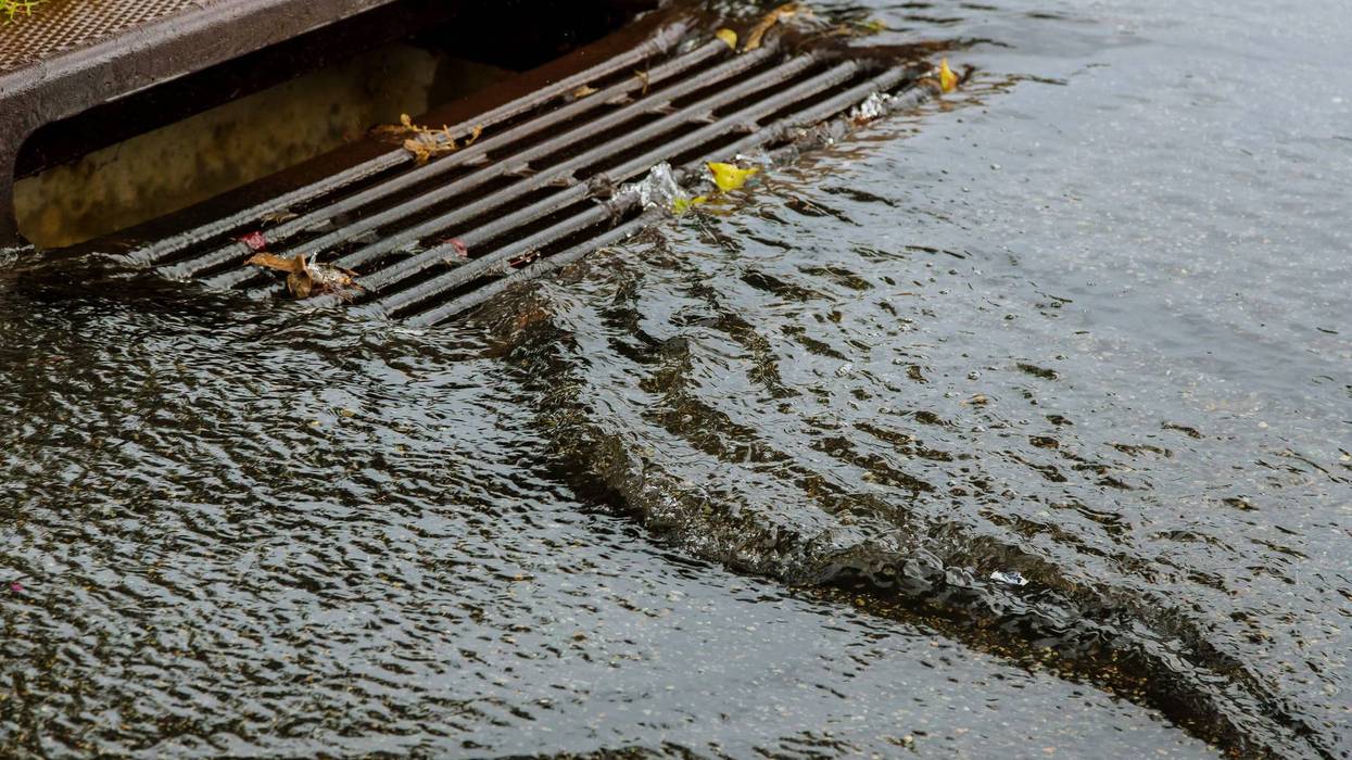 street flood