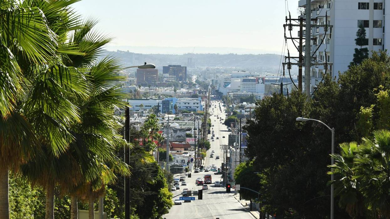 street in west hollywood