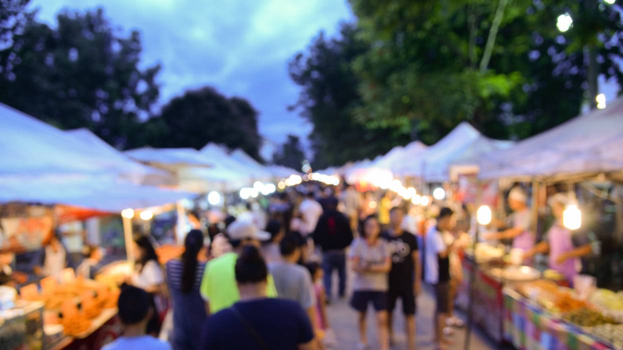 Street market