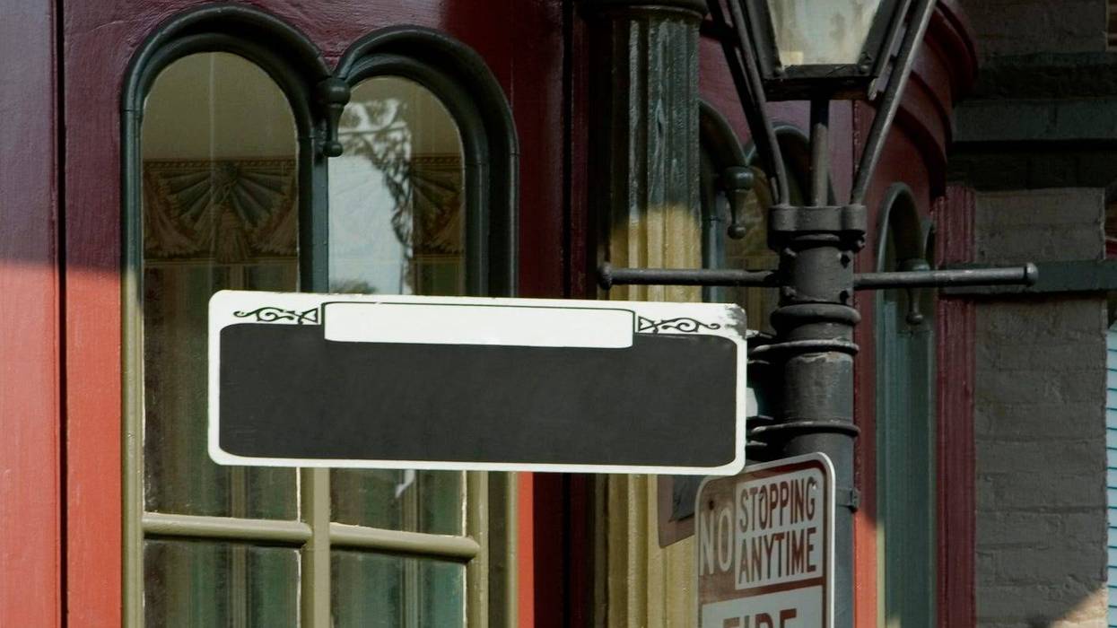 Street name changes means progress