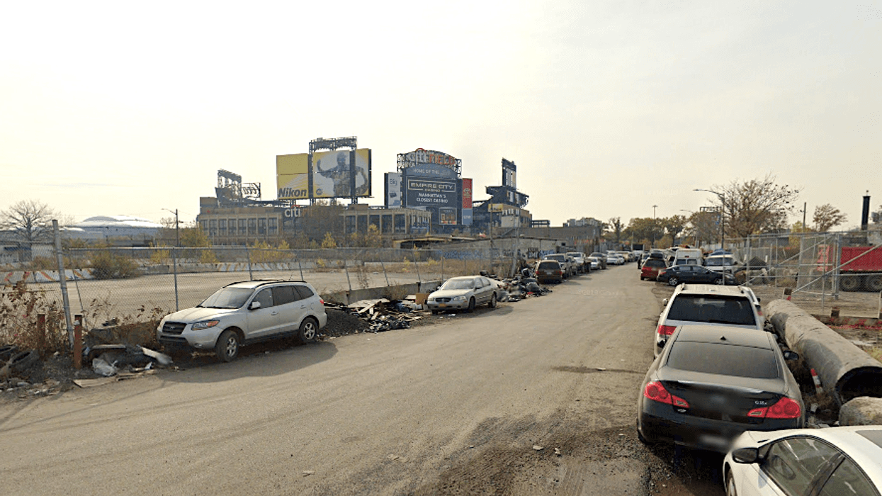 Street near Citi Field