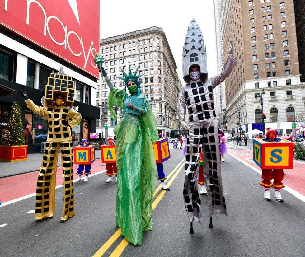 Street Performers