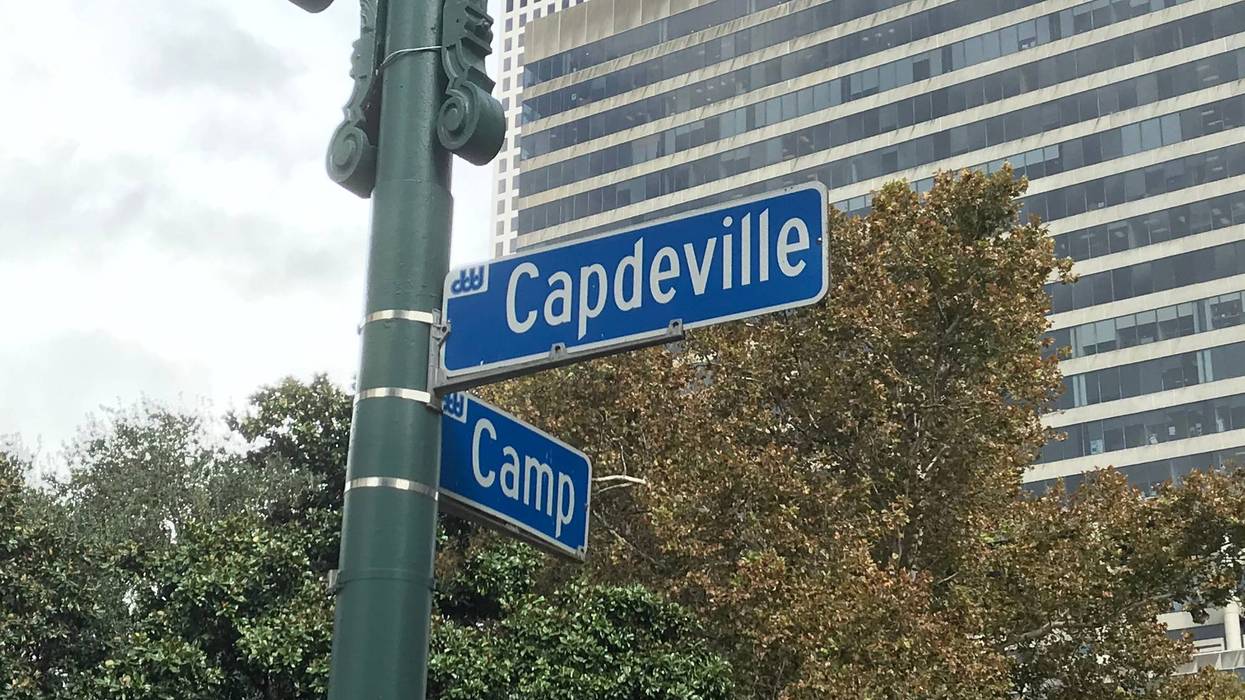Street sign