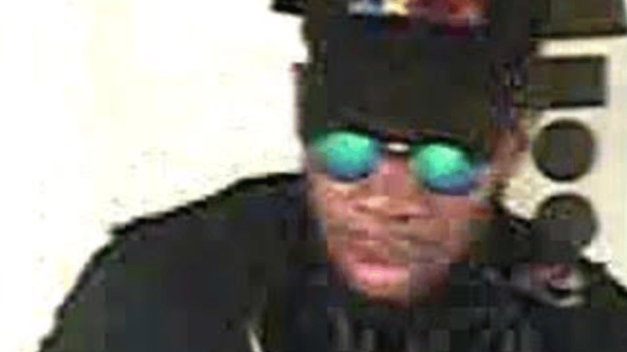 Street view of Chamber Street Station on a gloomy day in New York City,NY,USA on April 25, 2018.Street view of Chamber Street Station on a gloomy day in New York City,NY,USA on April 25, 2018.