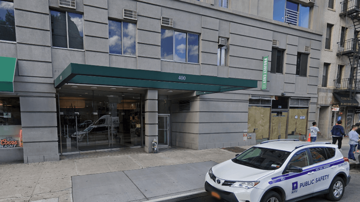 street view of the Broome Street residential college building