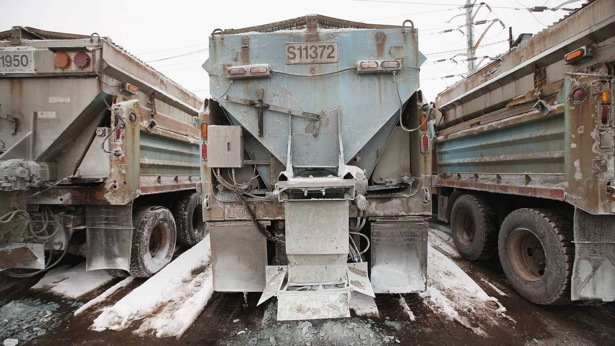 Streets and Sanitation employee fatally struck by salt truck on South Side
