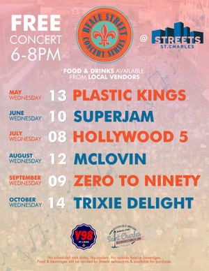 Beale Street Concert Series 2026