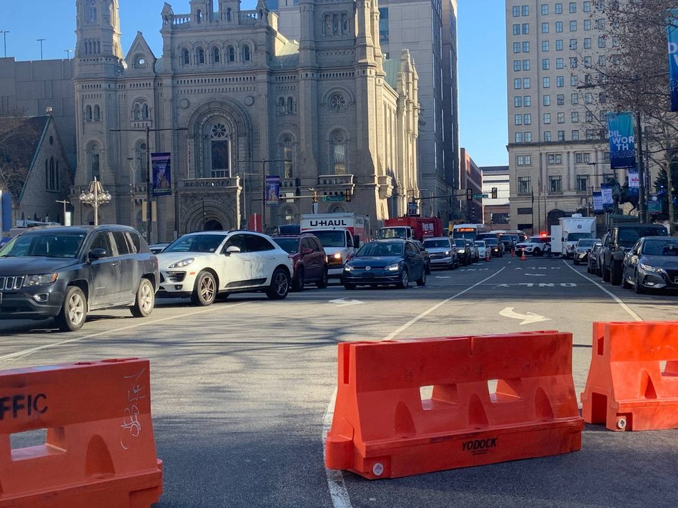 Streets will be closed off to accommodate the 2023 Mummers Parade.