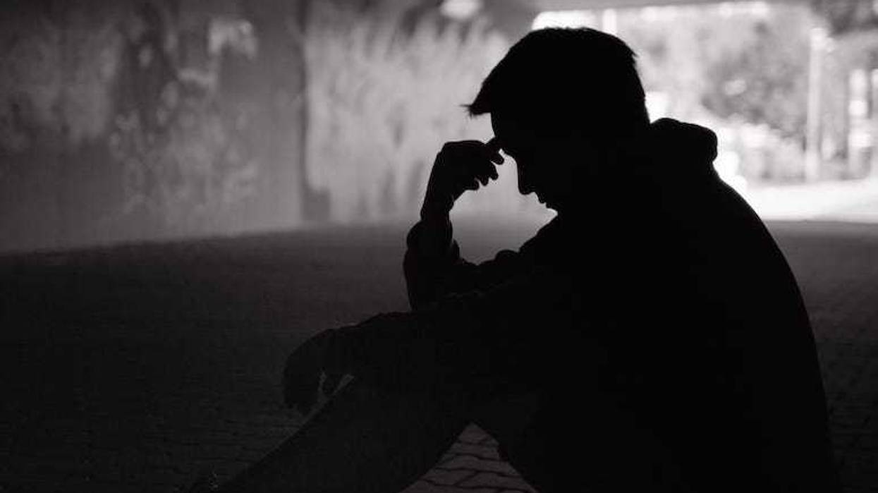 Stressed, Sad Man